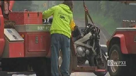 Pennsylvania State Police said it happened . . Motorcycle accident beaver county